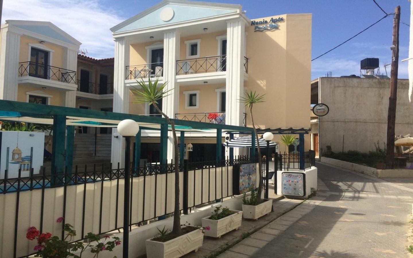 Studio In Agiapelagia For 3 Pers - Crete Agia Pelagia  Exterior photo